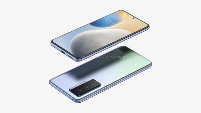 vivo x70系列设计曝光，后置竖向镜头排列，蔡司认证的镜头？