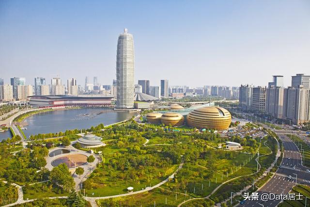 河南省各城市2021年前三季度GDP成绩，郑州新乡加油