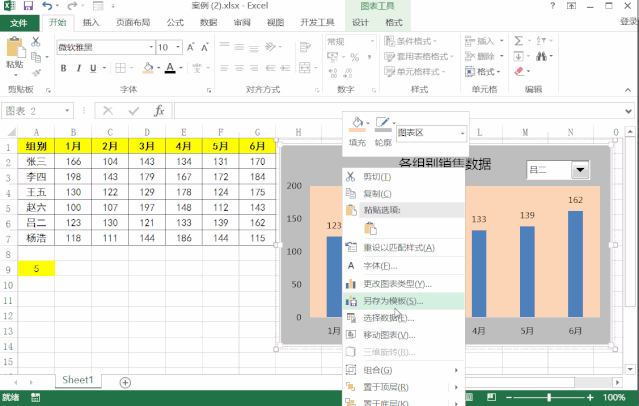 制作可选择动态图表选择控件设置,不需要vlookup函数,使用复选框简单又高效 制作可选择动态图表,不需要vlookup函数,使用复选框简单又高效