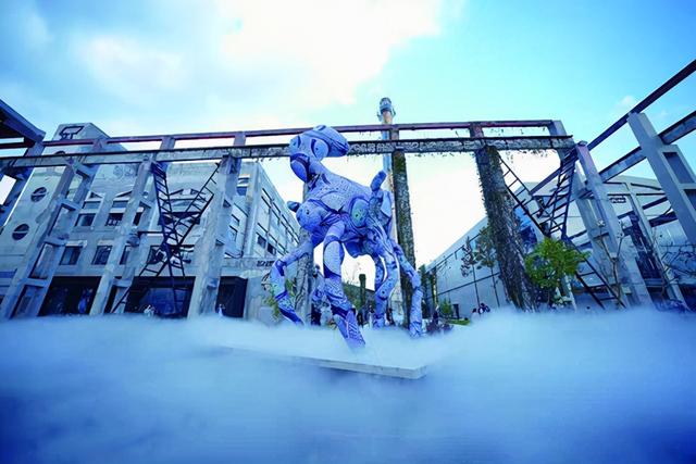 让城市空间美起来丨中国首个人工智能艺术中心探秘：热供站如何重生？