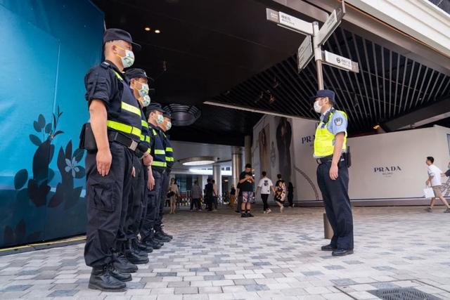 前滩太古里日均客流10万 驾车怎样快速进入商场 看警察蜀黍指引 全网搜