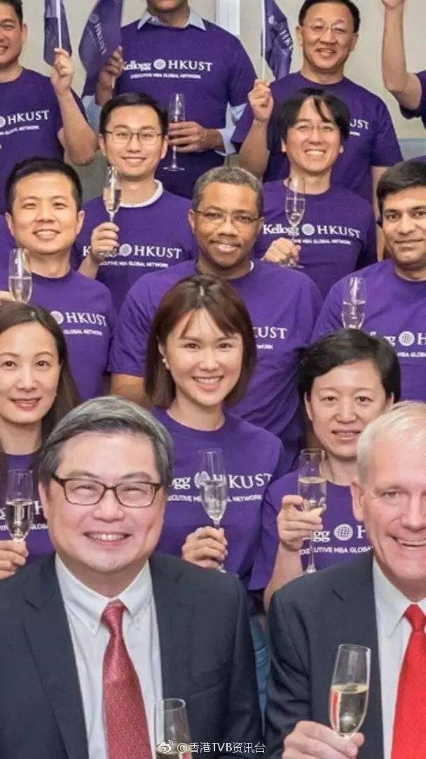TVB御用千金成超级学霸，读全球最牛课程，一年学费超百万
