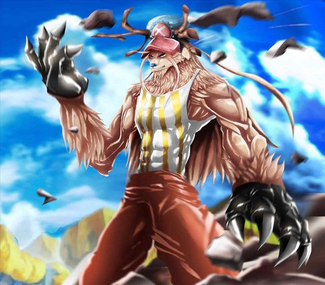 海贼王乔巴图片 – 周易天地