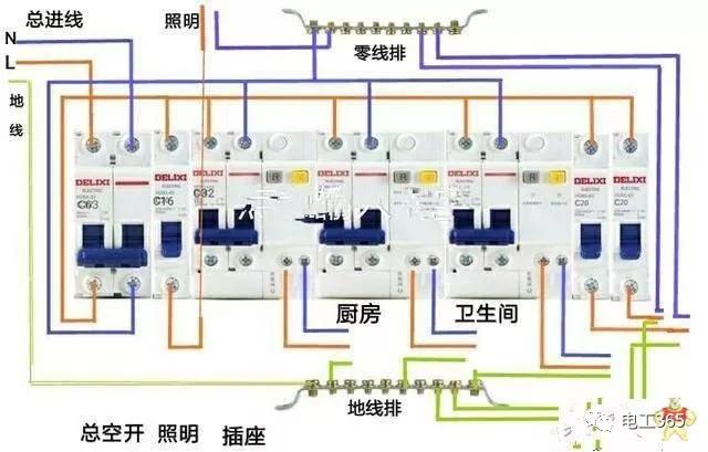 一般家里水总闸在哪个位置