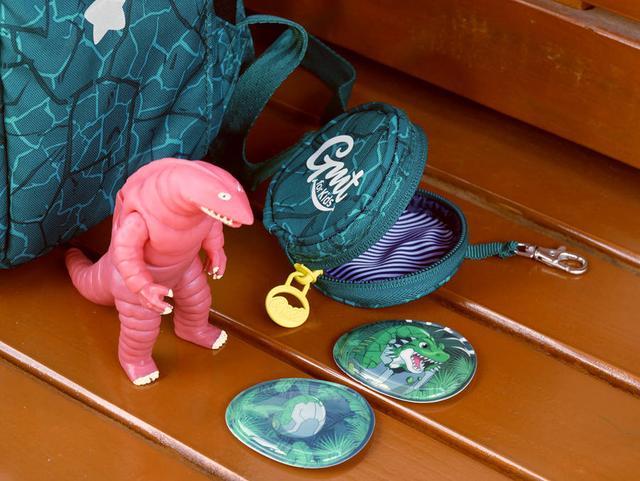 GMT  for  Kids轻巧护脊儿童书包：背负梦想轻装上阵