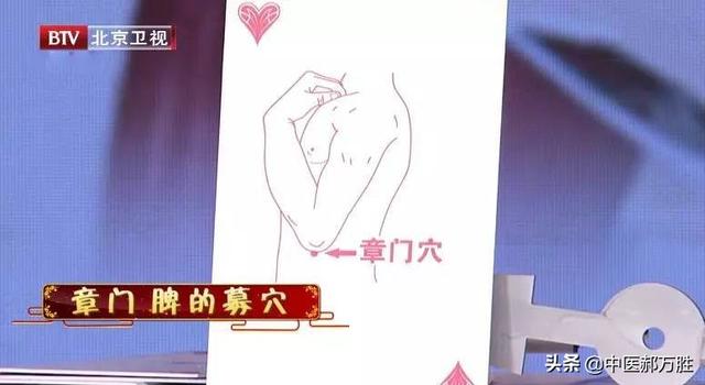 常按章门穴疏肝健脾，人体自带的“舒肝健脾丸”