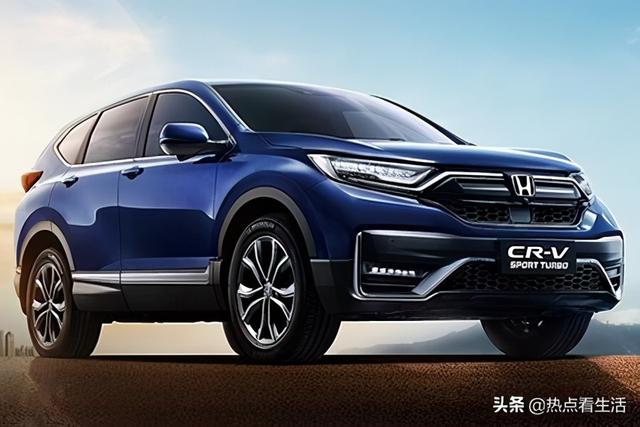 本田srv优缺点(本田srv图片怎么样)
