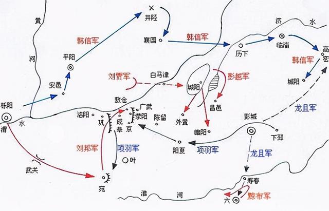 韩信用蒯通之计，能和刘邦、项羽三分天下么？