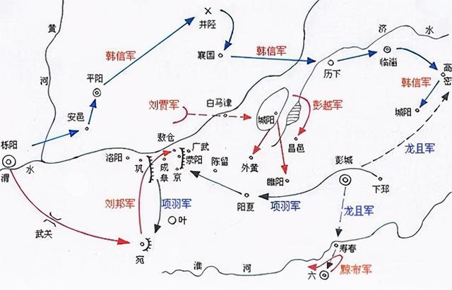 韩信用蒯通之计，能和刘邦、项羽三分天下么？