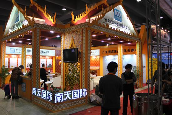 广州酒店工程展