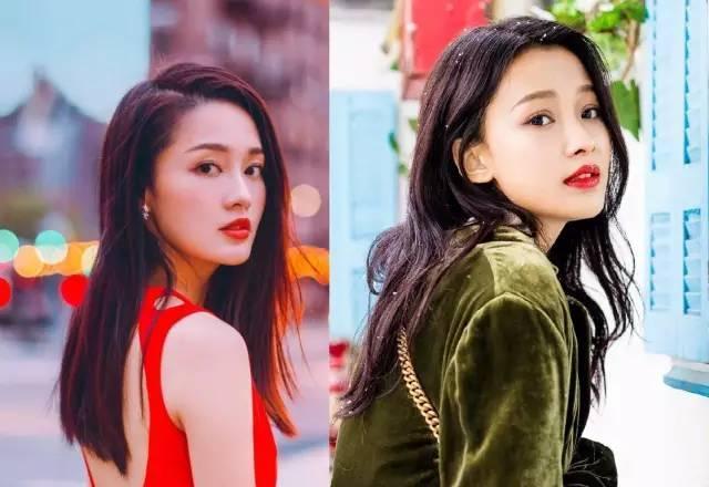 孙怡李沁长对比照(白鹿李一桐李沁孙怡四人对比照)