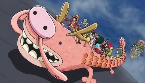 绘画海贼王人物(海贼王勘十郎是好人吗)