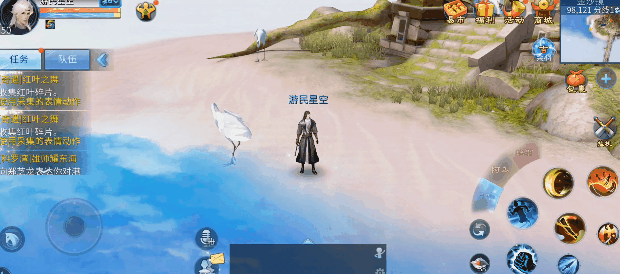 倩女幽魂手游合八字游戏