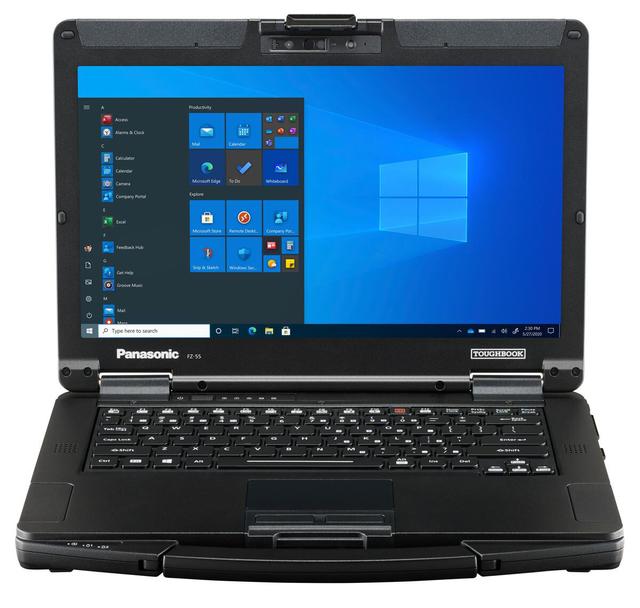松下 Toughbook 55 三防本配置更新：最高搭載 i7-1185G7 vPro