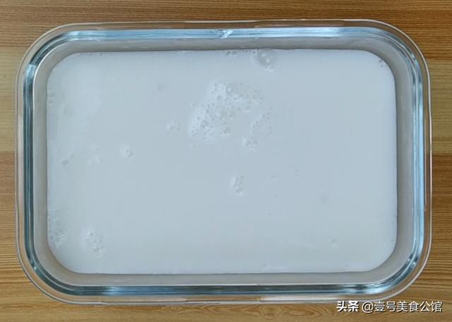 牛奶果冻的做法