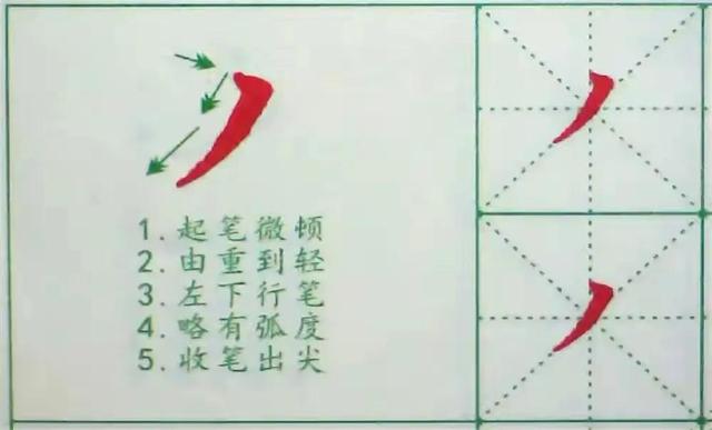 每日打卡100天高清电子版PDF50页，打印练习！给孩子的练字计划