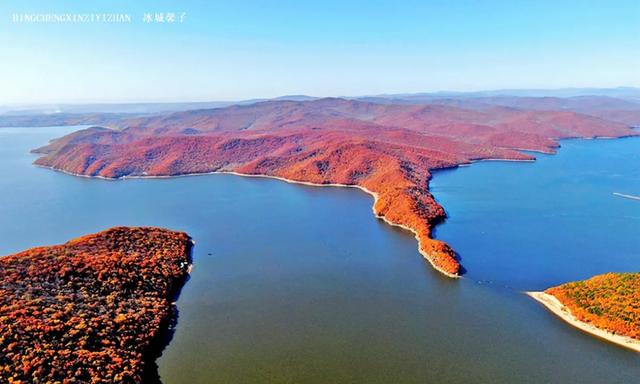 镜泊湖图片