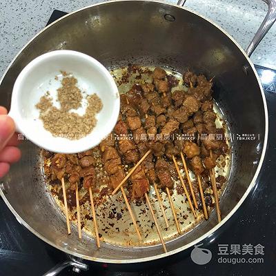 羊肉串的做法