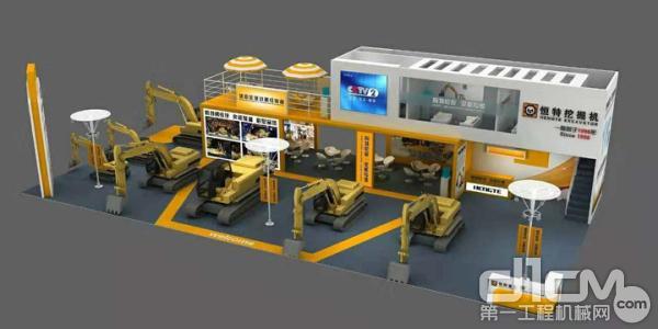 上海龙阳路工程机械展