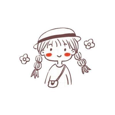 36个美丽的无边框半透明微信头像是简单和个性化的下载!-站库网