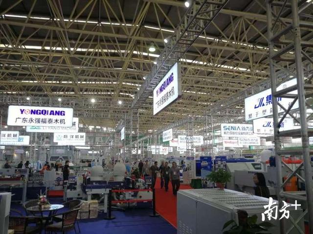第十九届伦教机械展