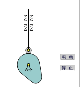 鄂式破破碎机结构符号简图