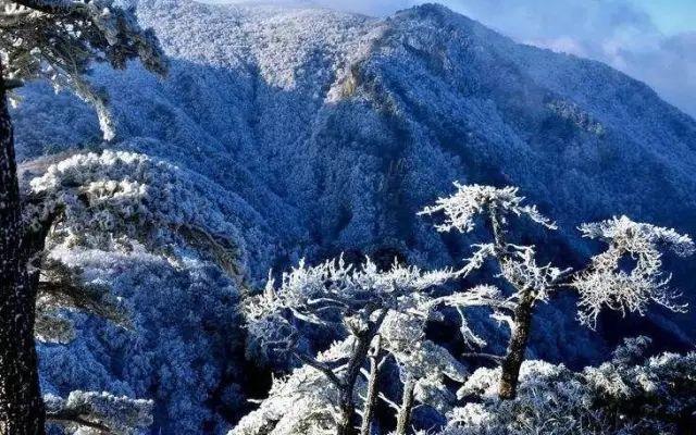 雁荡山地图