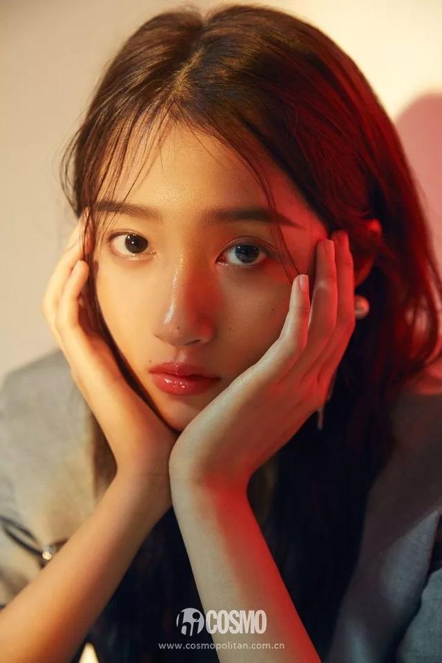 关晓彤的脸型好漂亮关晓彤最新100张美图