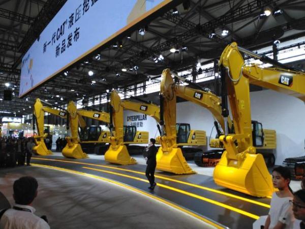 中国工程机械宝马展厦工