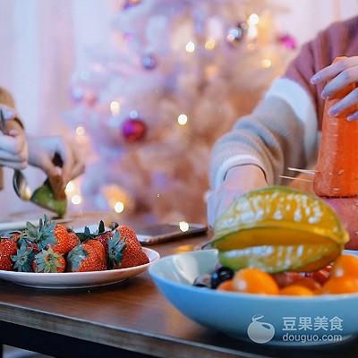 水果圣诞树