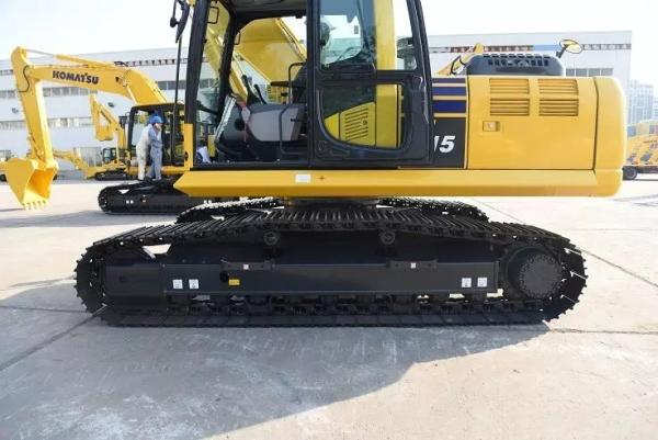 宝马工程机械展小松