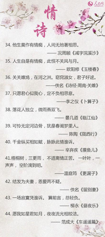情书怎么写