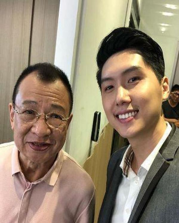 王浩信弟弟入行TVB，靠自己争取演出机会！不放过配角