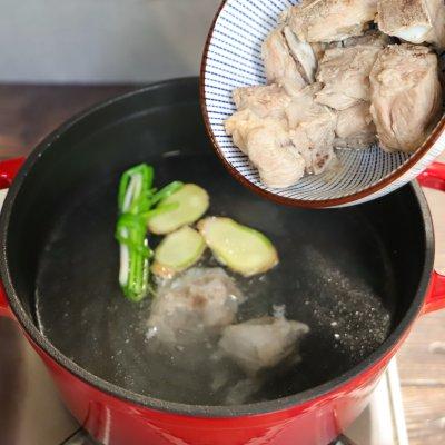 冬瓜排骨汤做法大全