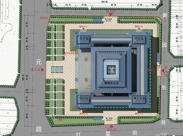 邢台市博物馆展陈工程中标