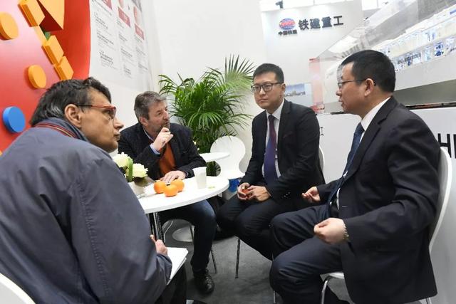 慕尼黑太工程机械展