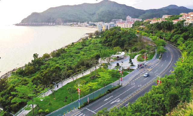 来“约骑”深圳南澳离海最近的绿道，与山海相逢，拍最美夕阳