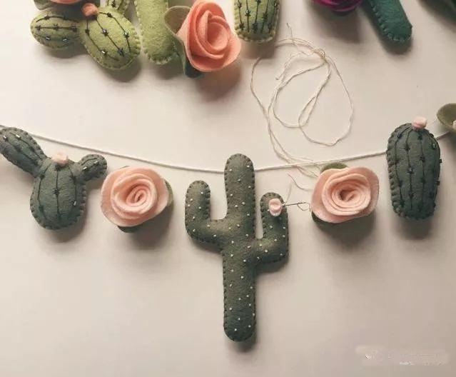 不织布diy手工制作(有趣的不织布编织教案)