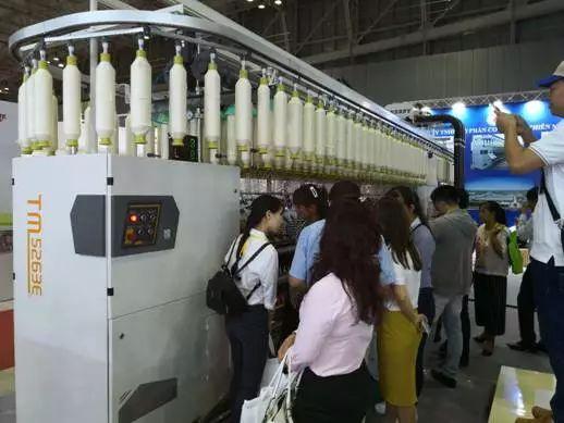 越南机械展好评