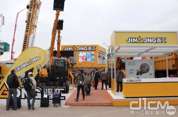 潍柴工程宝马展