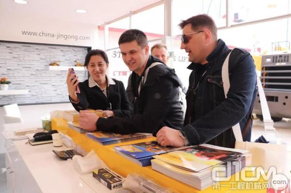 潍柴工程宝马展