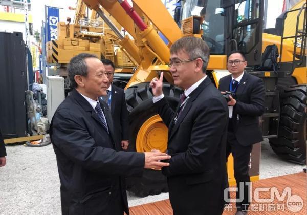 潍柴工程宝马展