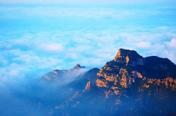 中國五嶽山是哪五座山中國的五座名山有多高