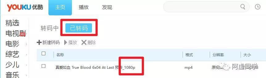 优酷带转码功能pc下载（带转码的优酷客户端）