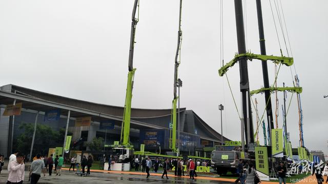 2019长沙工程机械展中联重科
