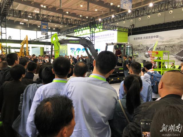 长沙湘军机械展