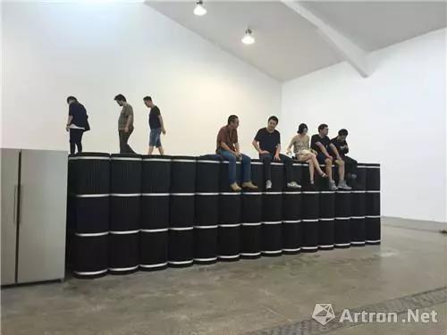 中央美院刘展雕塑工程