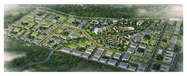 尚村智能装备产业园规划道路