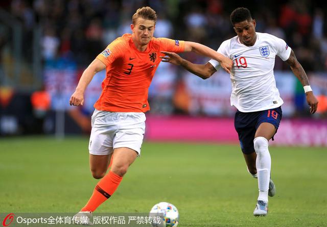 歐國聯德里赫特頭槌破門 荷蘭3:1逆轉勝英格蘭進決賽