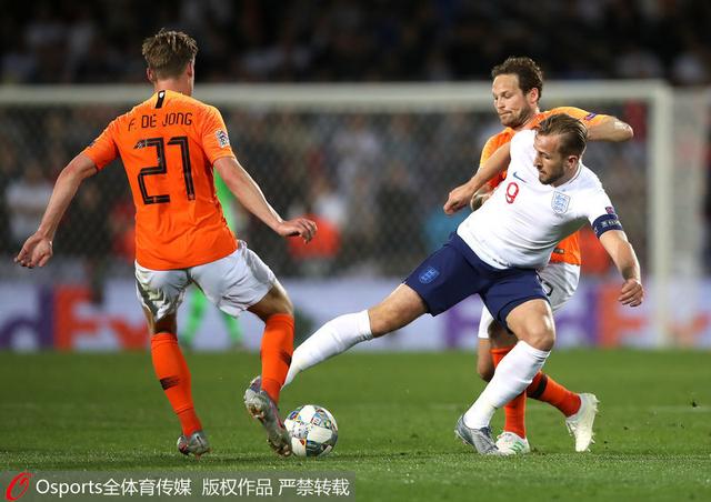 歐國聯德里赫特頭槌破門 荷蘭3:1逆轉勝英格蘭進決賽
